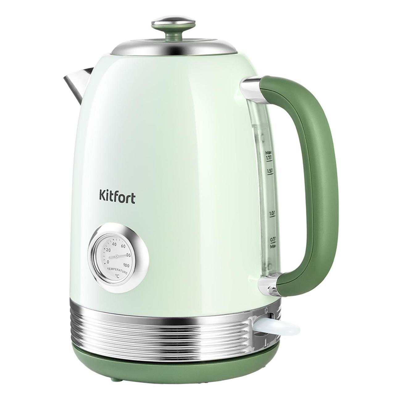 Изображение товара Электрочайник Kitfort КТ-6604