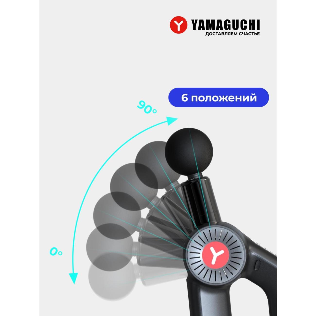 Купить Перкуссионный массажер Yamaguchi Massage Gun MAX PRO в каталоге  интернет магазина М.Видео по выгодной цене с доставкой, отзывы, фотографии  - Москва