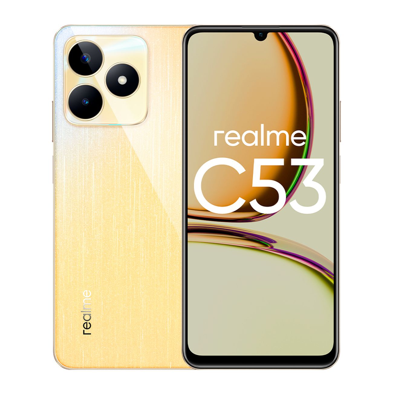 Смартфон realme C53 6+128GB Champion Gold (RMX3760) - отзывы покупателей и  владельцев | М.Видео - Москва