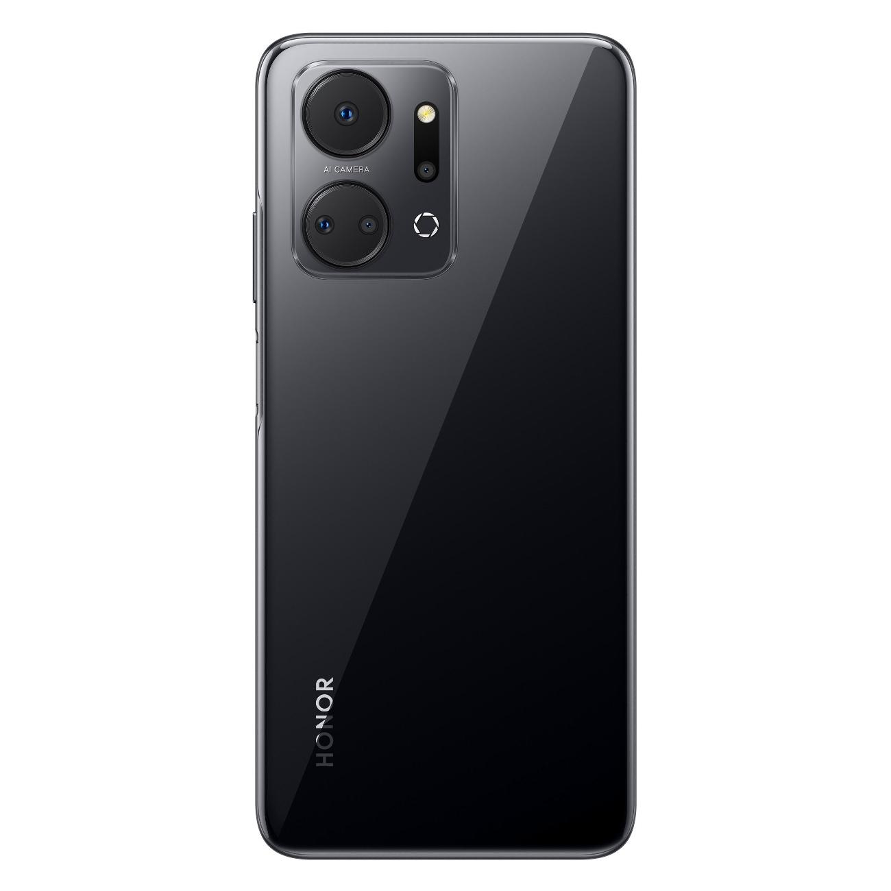 Смартфон HONOR X7a Plus 6/128GB Midnight black