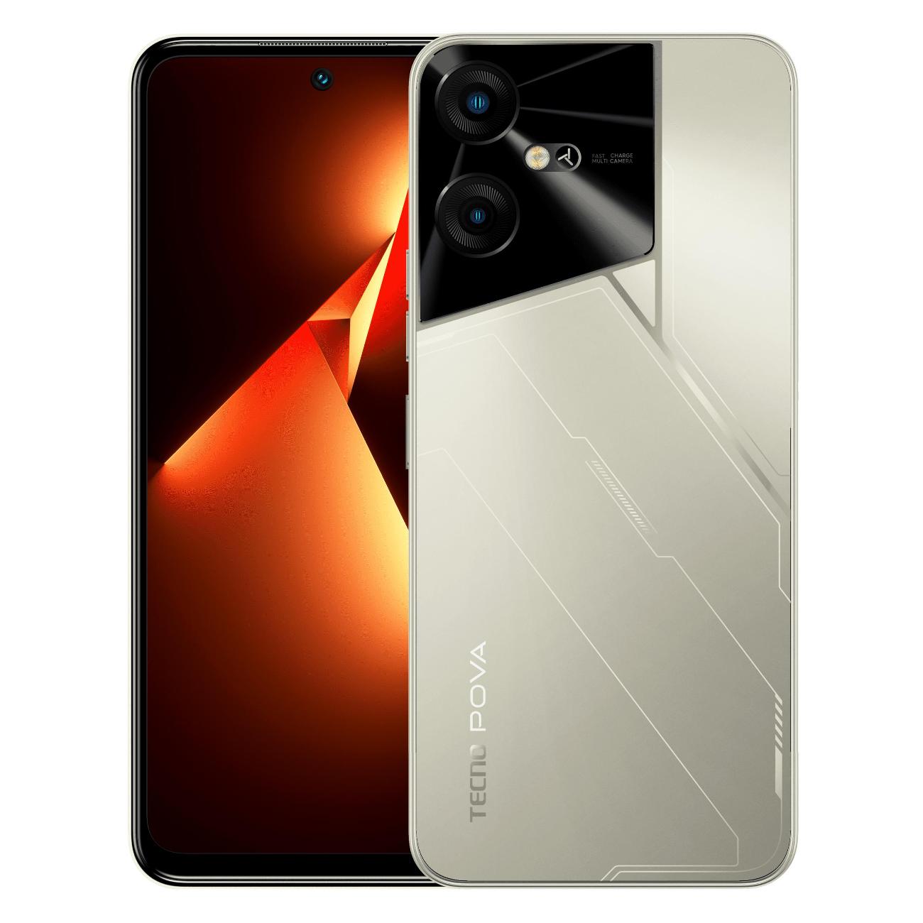 Купить Смартфон Tecno POVA NEO 3 4/128GB Amber Gold в каталоге интернет  магазина М.Видео по выгодной цене с доставкой, отзывы, фотографии - Москва