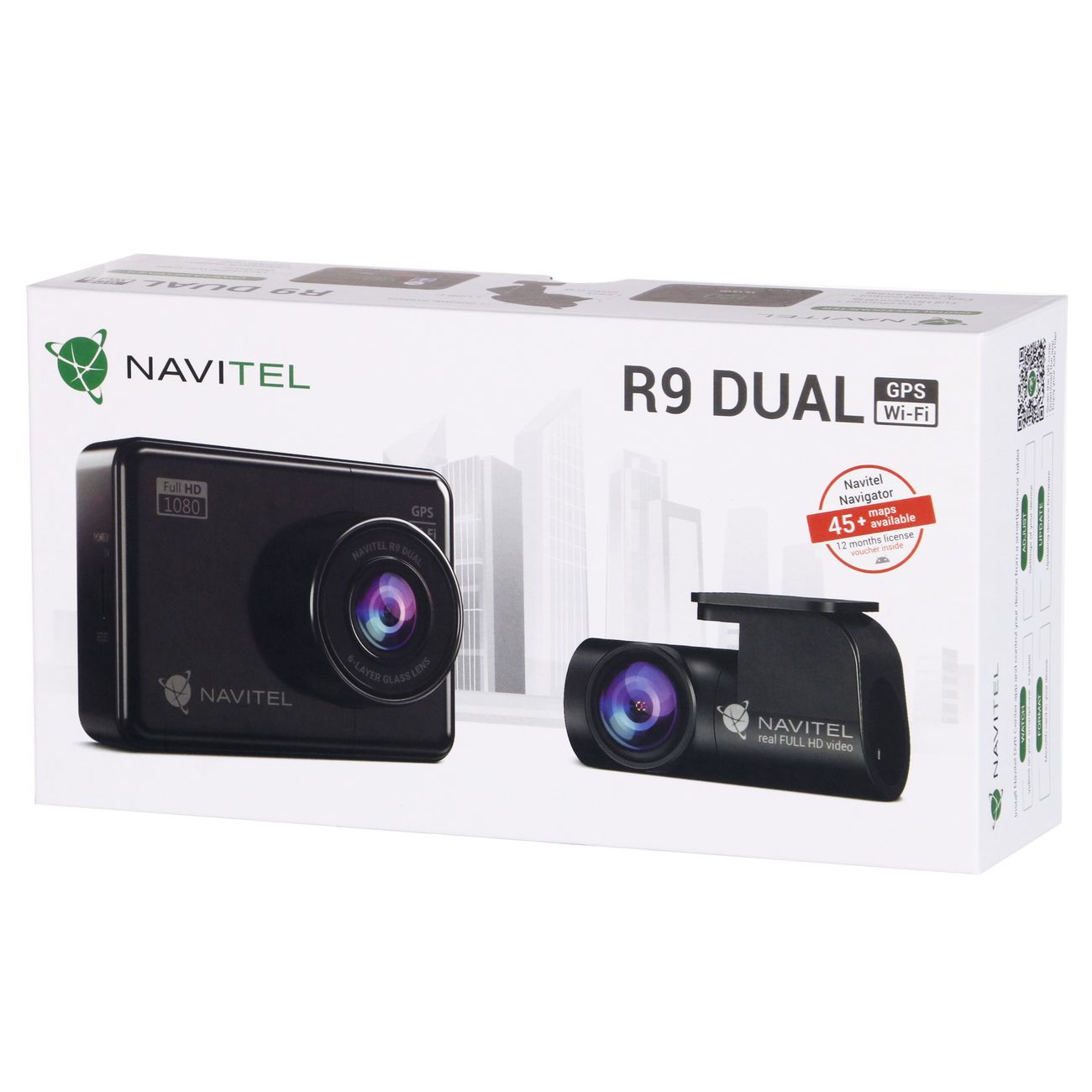 Купить Видеорегистратор Navitel R9 DUAL в каталоге интернет магазина  М.Видео по выгодной цене с доставкой, отзывы, фотографии - Москва