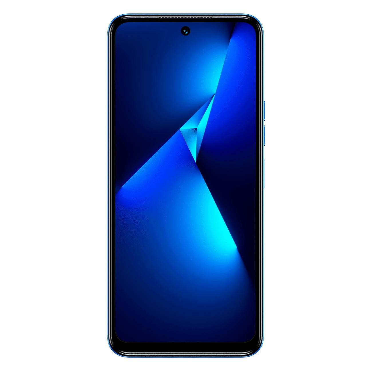 Купить Смартфон Tecno POVA NEO 3 4/128GB Hurrican Blue в каталоге интернет  магазина М.Видео по выгодной цене с доставкой, отзывы, фотографии - Москва