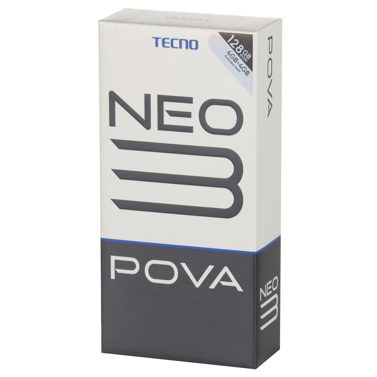 Смартфон Tecno POVA NEO 3 4/128GB Mecha Black