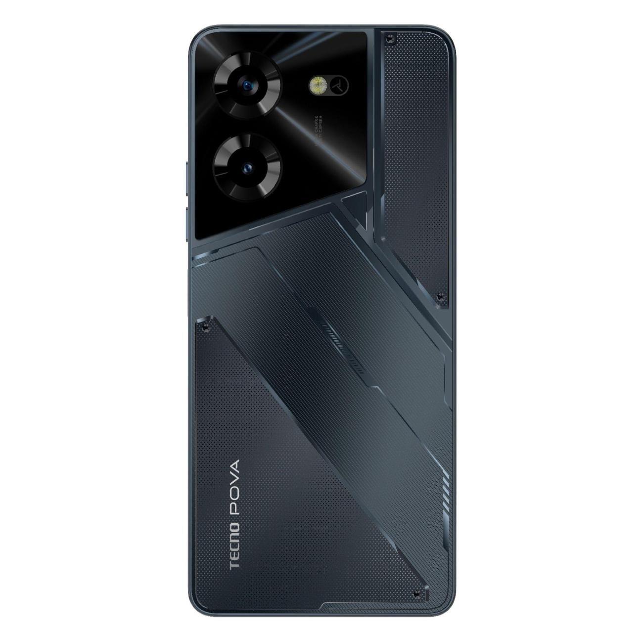 Купить Смартфон Tecno POVA 5 8/256GB Mecha Black в каталоге интернет  магазина М.Видео по выгодной цене с доставкой, отзывы, фотографии - Москва