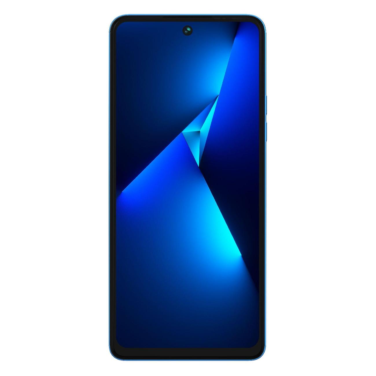 Купить Смартфон Tecno POVA 5 8/256GB Hurricane Blue в каталоге интернет  магазина М.Видео по выгодной цене с доставкой, отзывы, фотографии - Москва