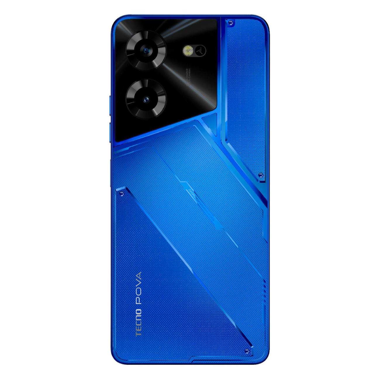 Купить Смартфон Tecno POVA 5 8/256GB Hurricane Blue в каталоге интернет  магазина М.Видео по выгодной цене с доставкой, отзывы, фотографии - Москва