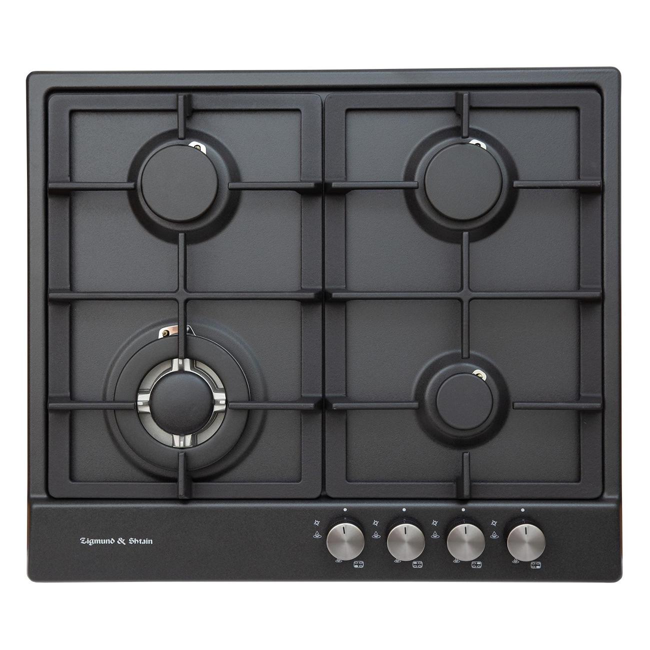 Изображение товара Встраиваемая газовая панель независимая Zigmund & Shtain GN 128.61 B