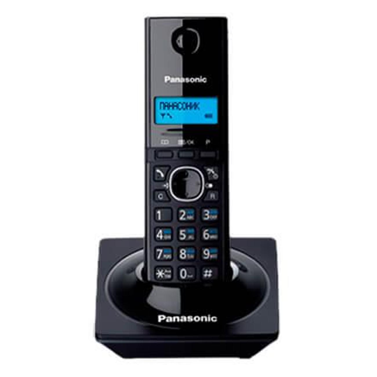 Купить Телефон dect Panasonic KX-TG1711RUB в каталоге интернет магазина  М.Видео по выгодной цене с доставкой, отзывы, фотографии - Москва