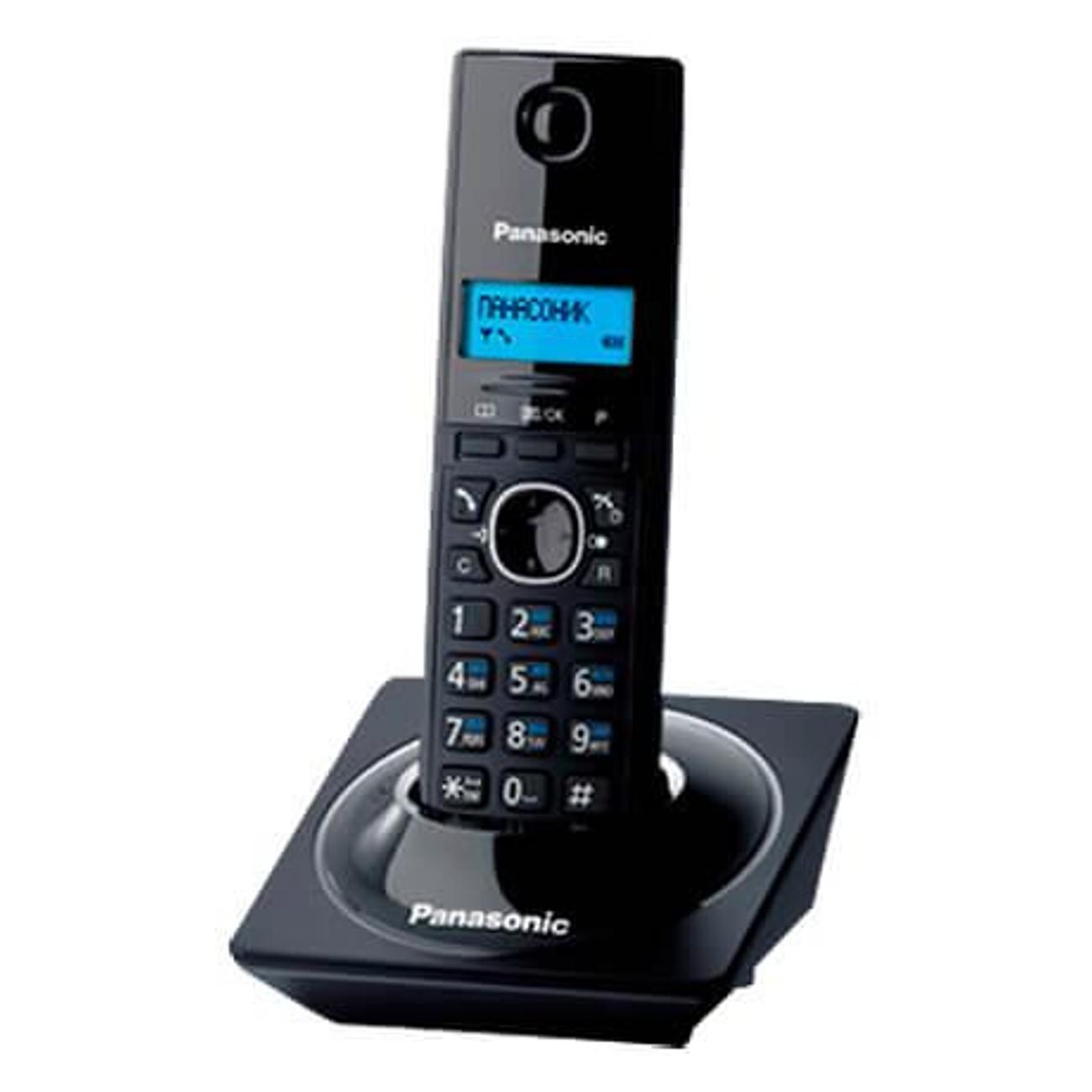 Телефон dect Panasonic KX-TG1711RUB