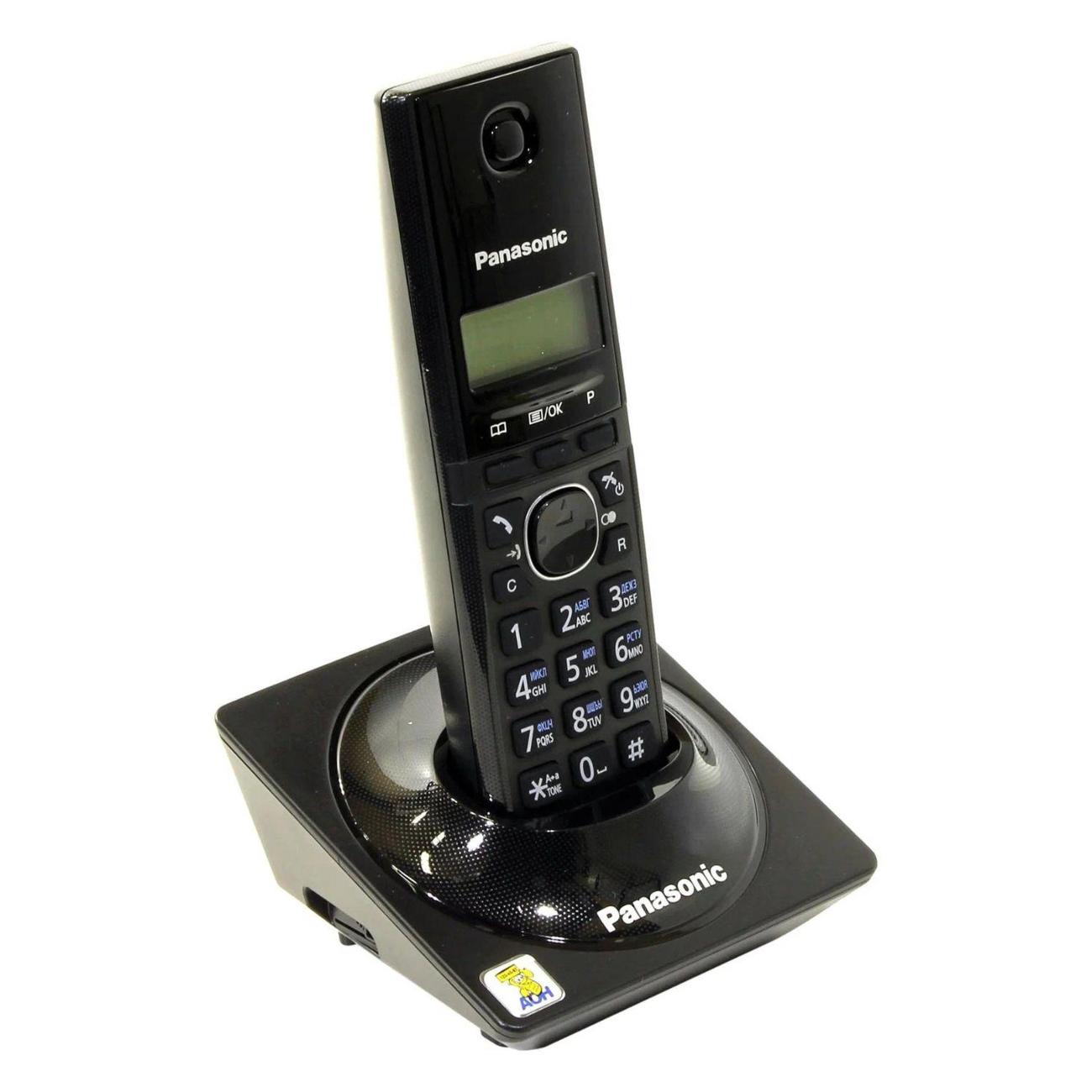 Телефон dect Panasonic KX-TG1711RUB