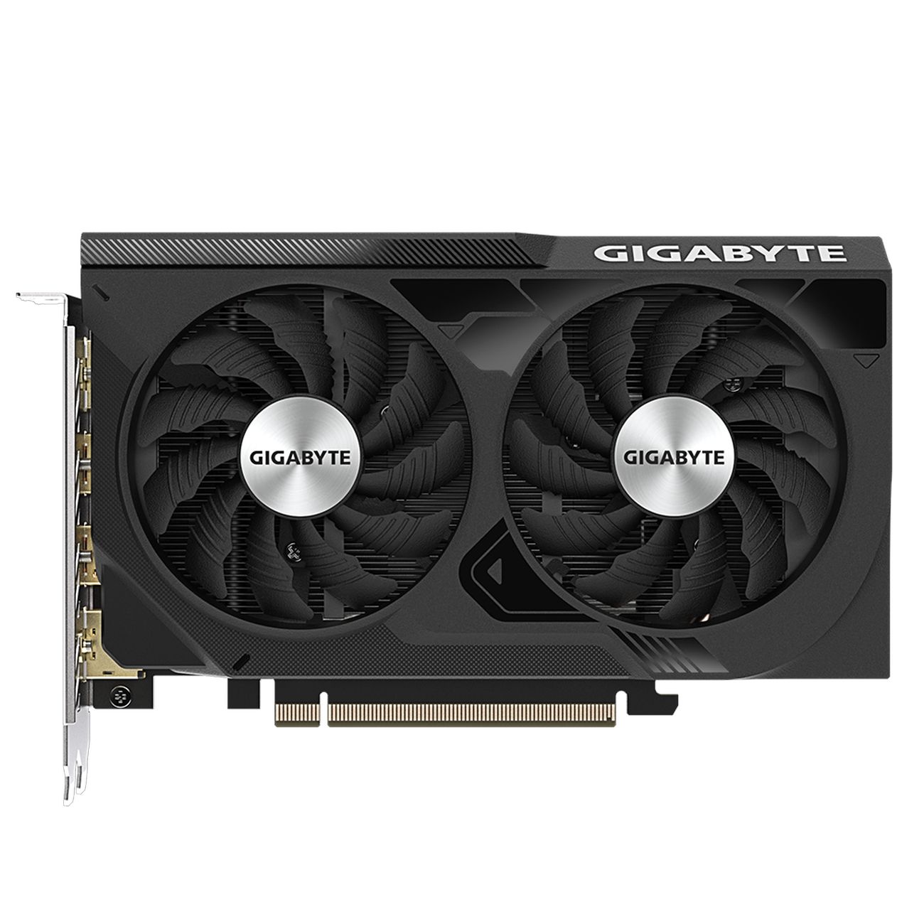 Видеокарта GIGABYTE NVIDIA GeForce RTX 4060 WINDFORCE OC 8GB  (GV-N4060WF2OC-8GD)