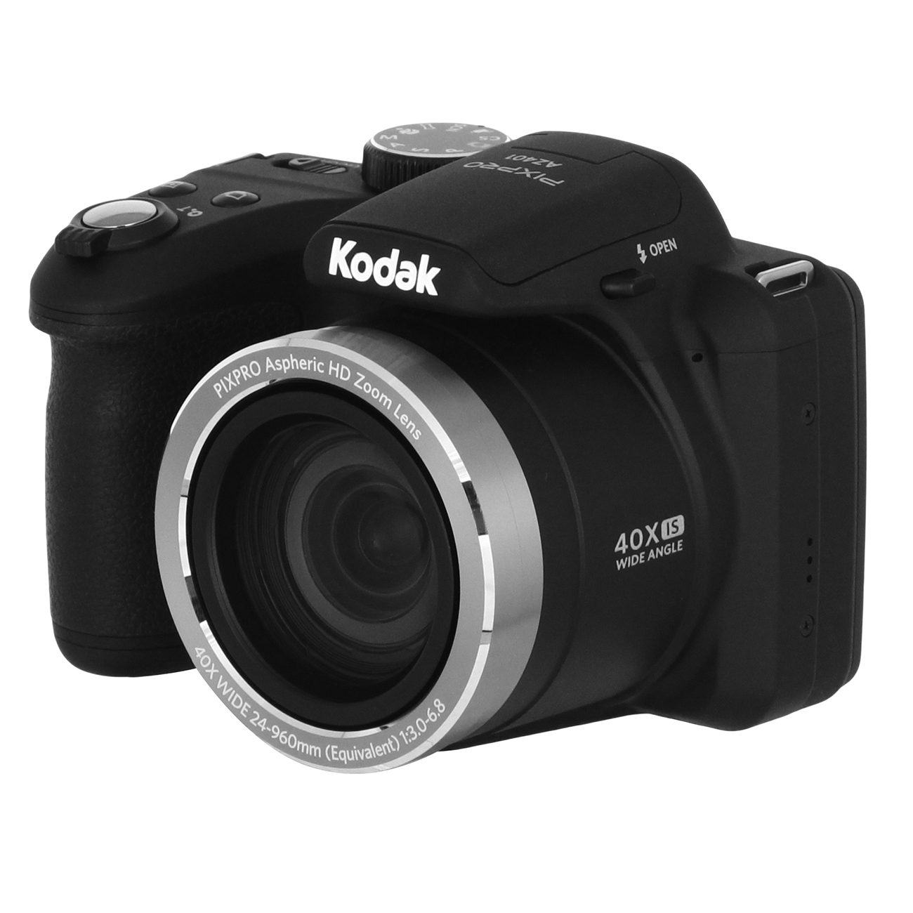 Купить Фотоаппарат компактный Kodak AZ401 Black в каталоге интернет  магазина М.Видео по выгодной цене с доставкой, отзывы, фотографии - Москва