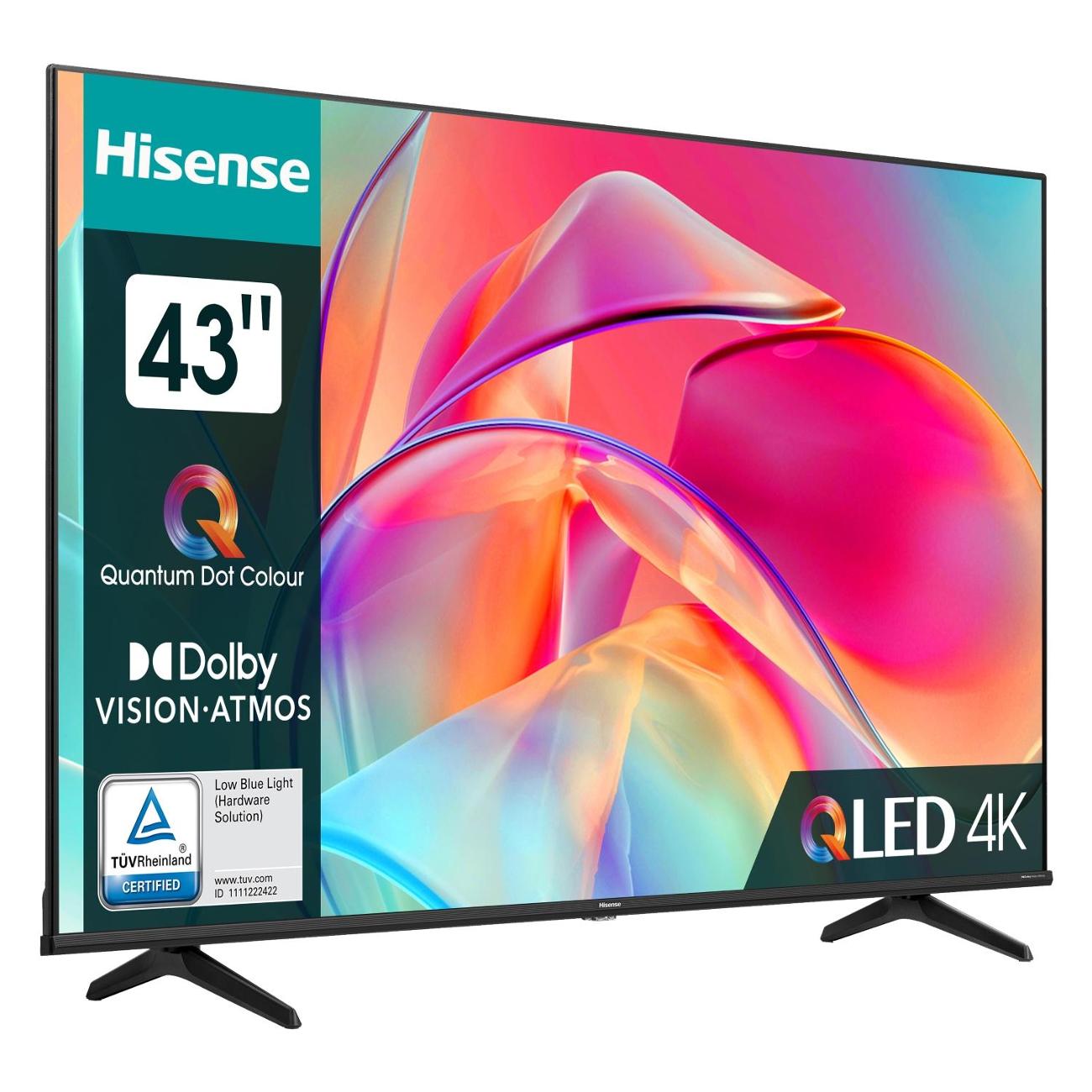 Телевизор Hisense 43E7KQ