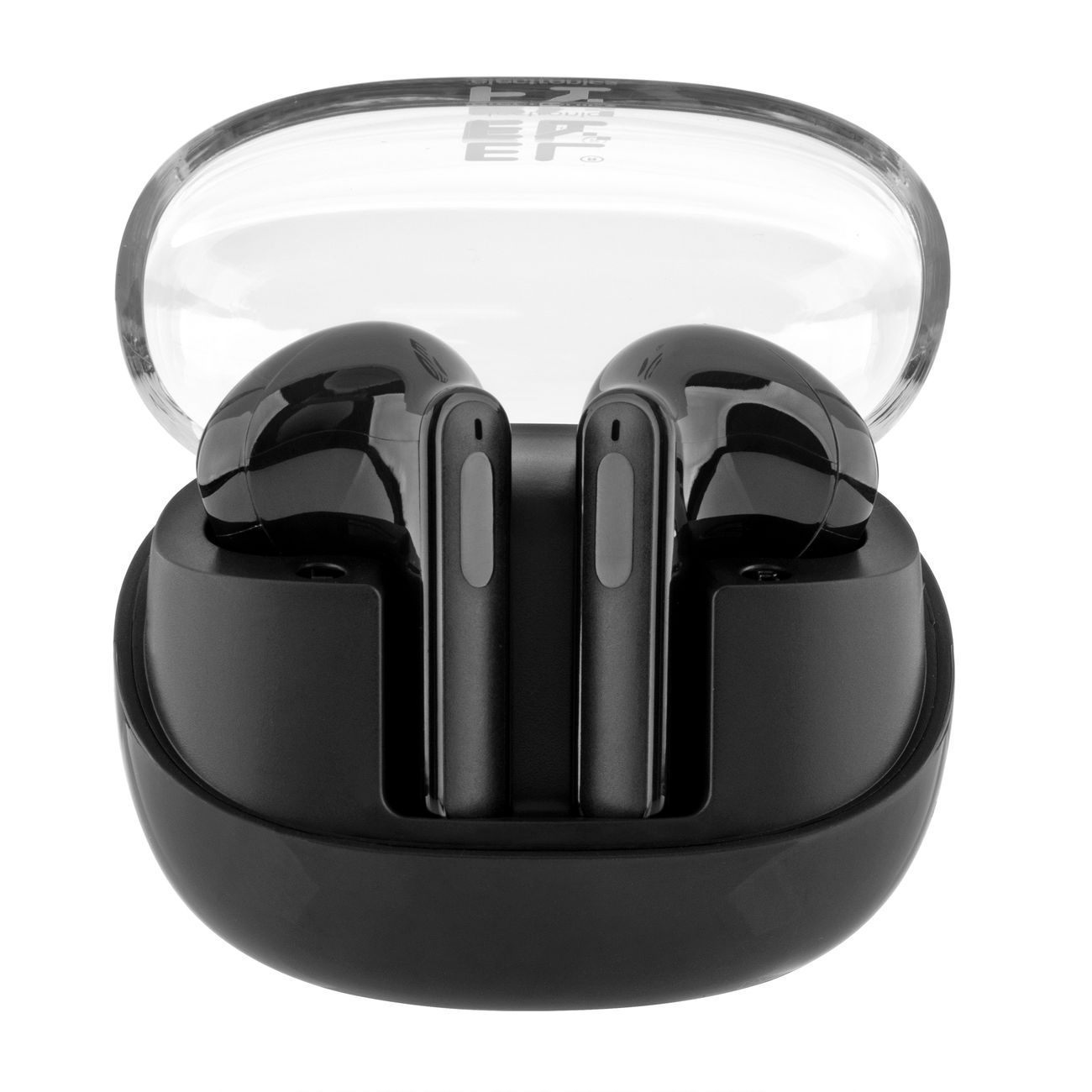 Изображение товара Наушники True Wireless ELFY EPA-CLEAR-BL-M черный