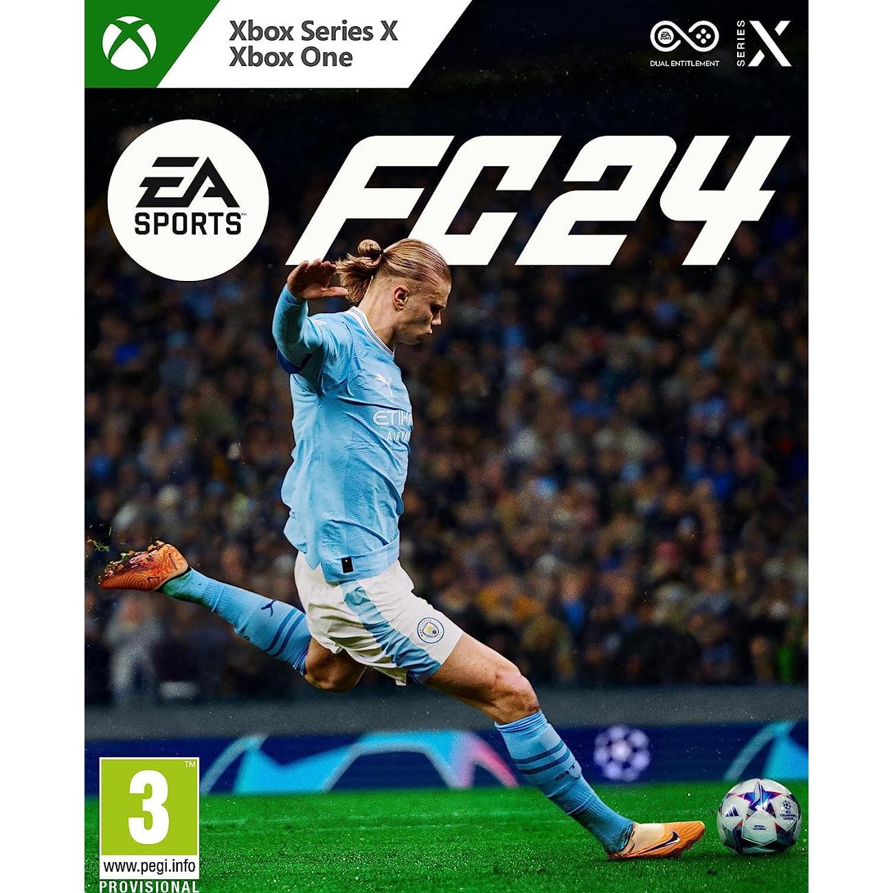 Купить Xbox игра EA Sports FC 24 (FIFA 24) в каталоге интернет магазина М. Видео по выгодной цене с доставкой, отзывы, фотографии - Москва