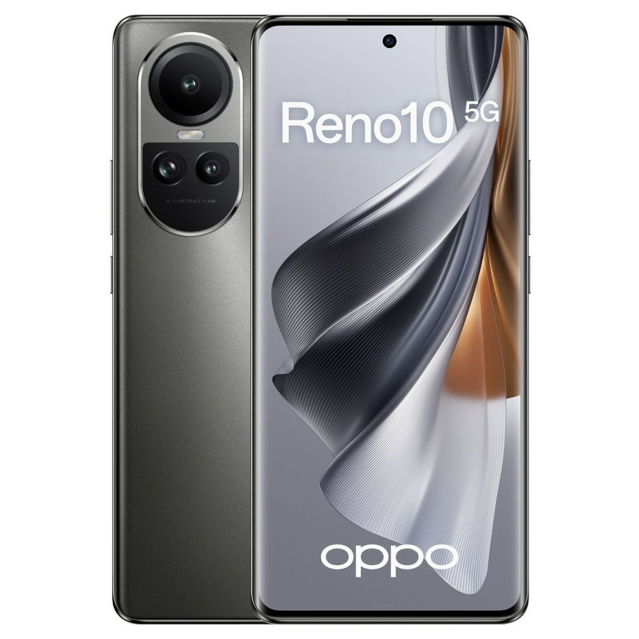 Смартфон OPPO Reno10 8/256GB Silvery Grey