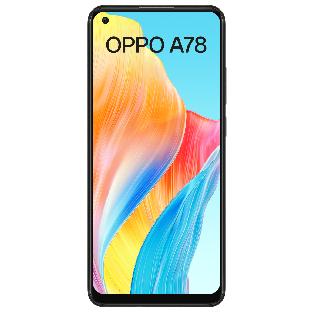 Смартфон OPPO A78 8/256GB черный