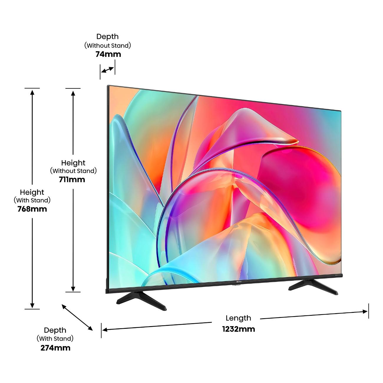 Купить Телевизор Hisense 55E7KQ в каталоге интернет магазина М.Видео по  выгодной цене с доставкой, отзывы, фотографии - Москва