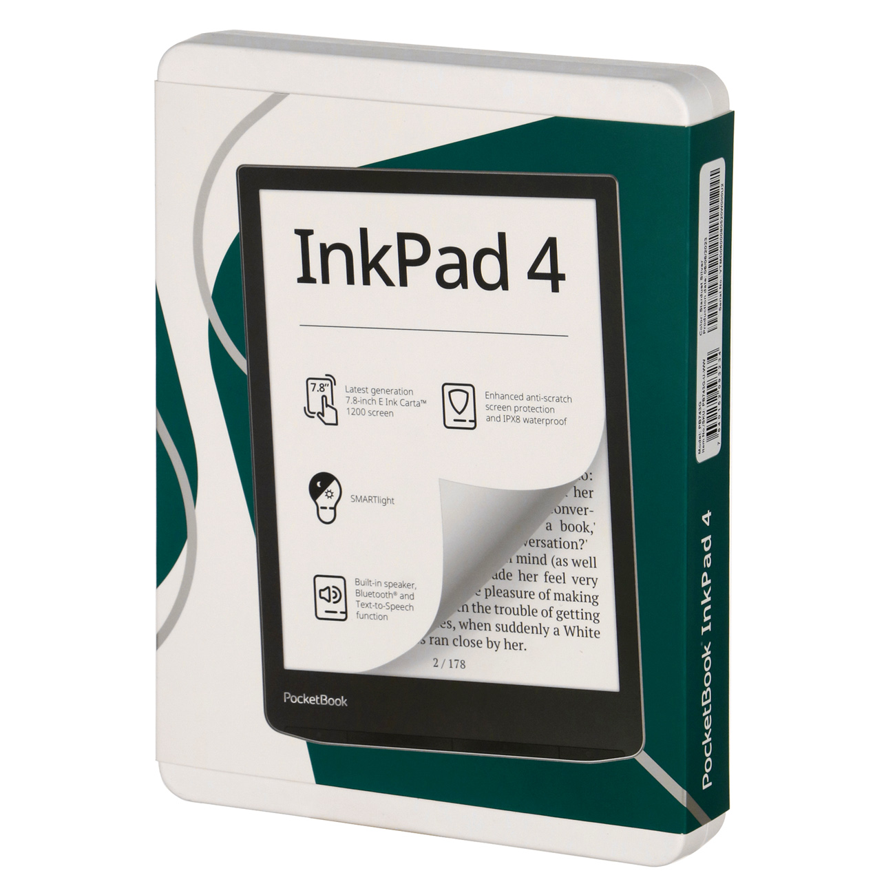 Купить Электронная книга PocketBook Ink Pad 4 PB743G-U-WW S в каталоге  интернет магазина М.Видео по выгодной цене с доставкой, отзывы, фотографии  - Москва