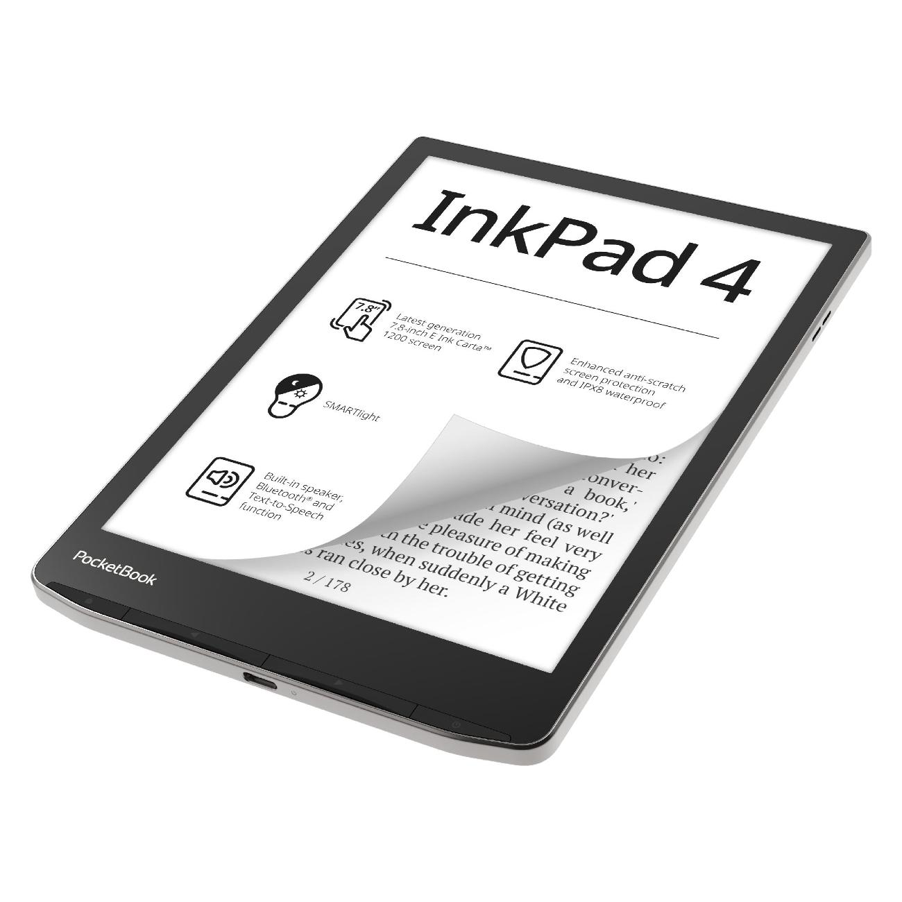 Электронная книга PocketBook Ink Pad 4 PB743G-U-WW S