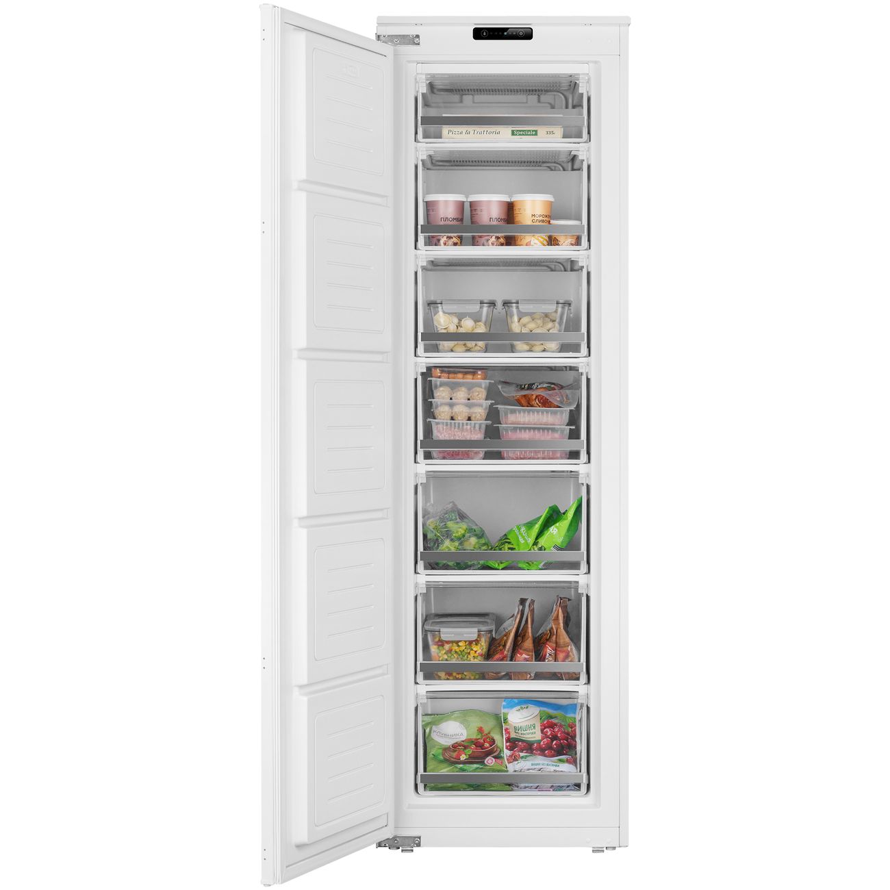 Изображение товара Встраиваемый морозильник Weissgauff WFI 178 Freez