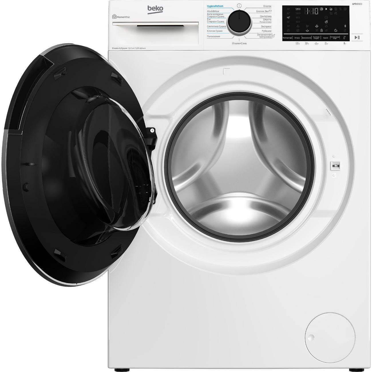 Стиральная машина с сушкой Beko B3DFR57H22W