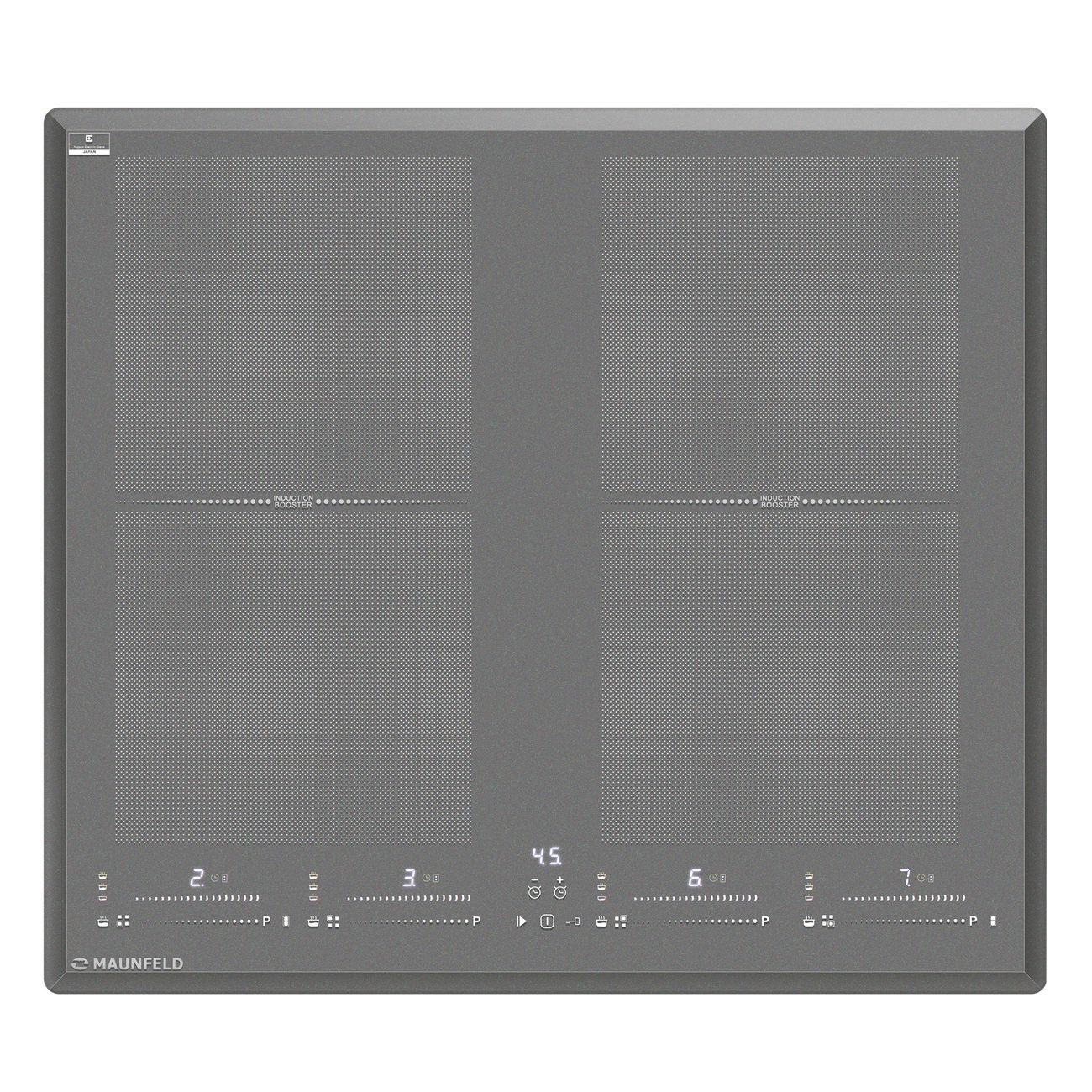 Изображение товара Встраиваемая индукционная панель независимая Maunfeld CVI594SF2LGR