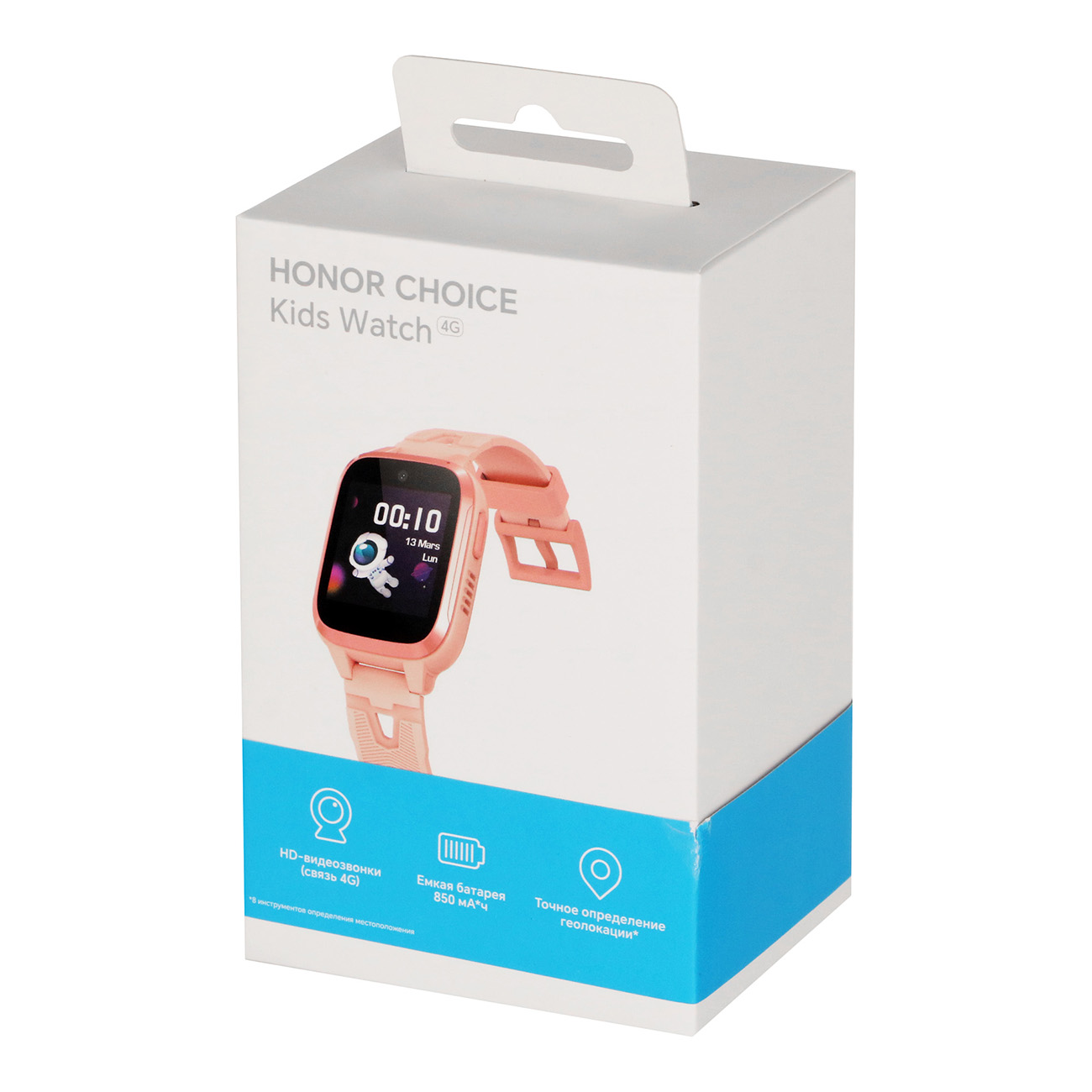 Купить Детские смарт-часы Honor Choice Kids Watch 4G Pink (TAR-WB01) в  каталоге интернет магазина М.Видео по выгодной цене с доставкой, отзывы,  фотографии - Москва