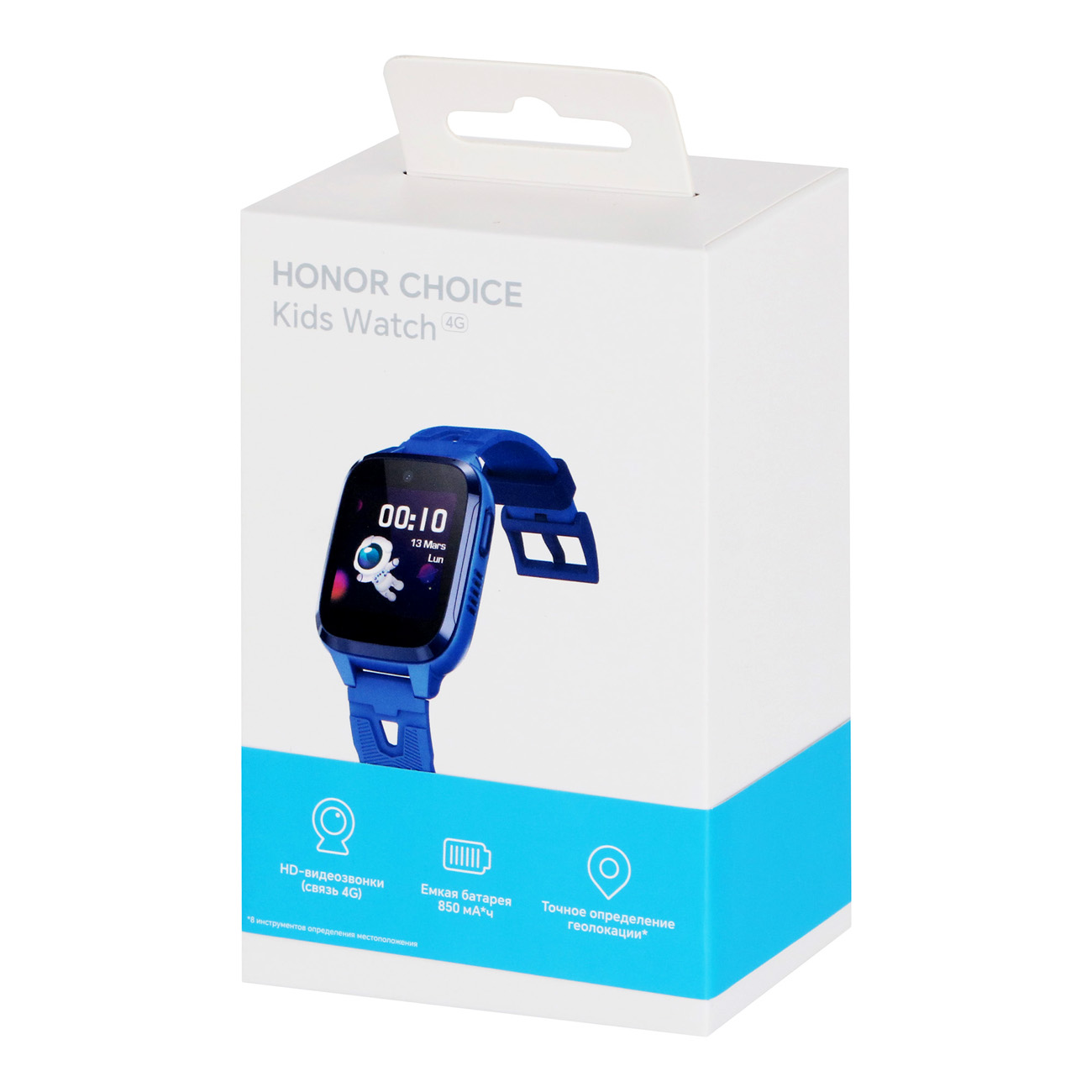 Детские смарт-часы Honor Choice Kids Watch 4G Blue (TAR-WB01)