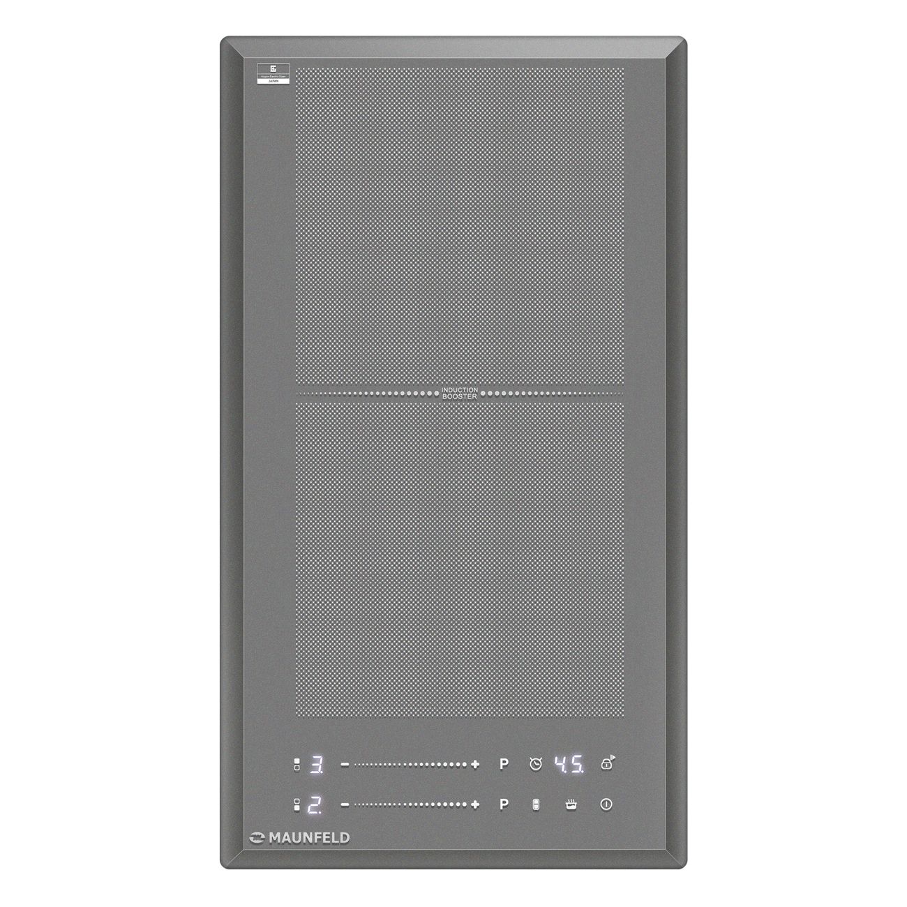 Изображение товара Встраиваемая индукционная панель независимая Maunfeld CVI292S2FLGR