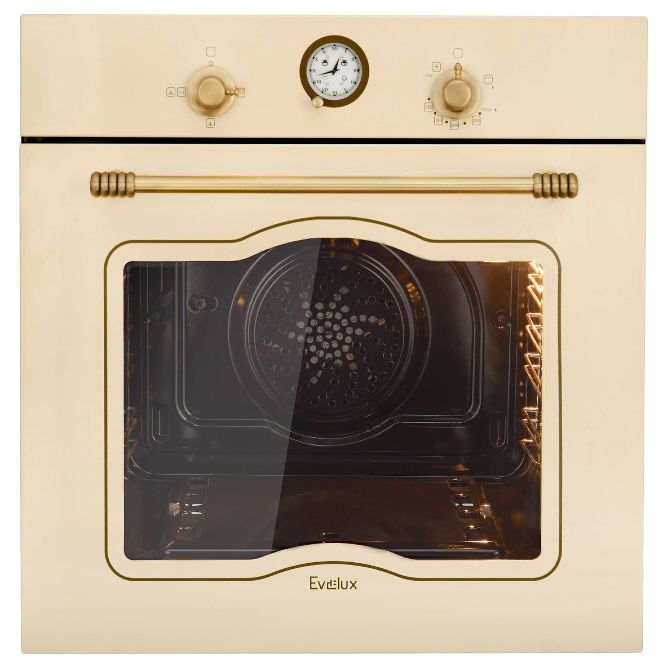 Изображение товара Газовый духовой шкаф Evelux GSO 614 EIR бежевый