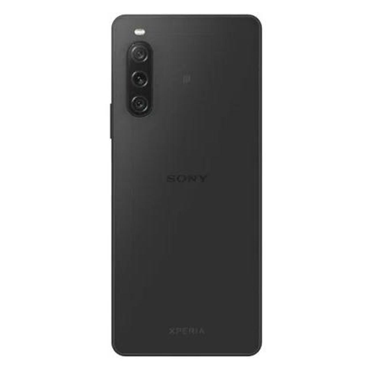 Купить Смартфон Sony Xperia 10 V 8/128GB Black в каталоге интернет магазина  М.Видео по выгодной цене с доставкой, отзывы, фотографии - Москва