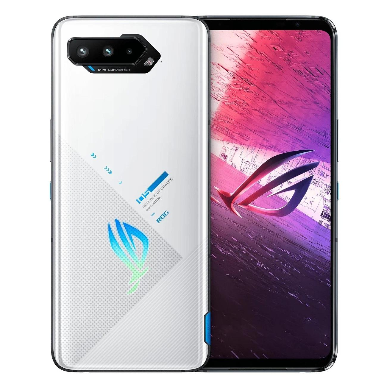 Купить Смартфон ASUS ROG Phone 5s 12/256GB White в каталоге интернет  магазина М.Видео по выгодной цене с доставкой, отзывы, фотографии - Москва