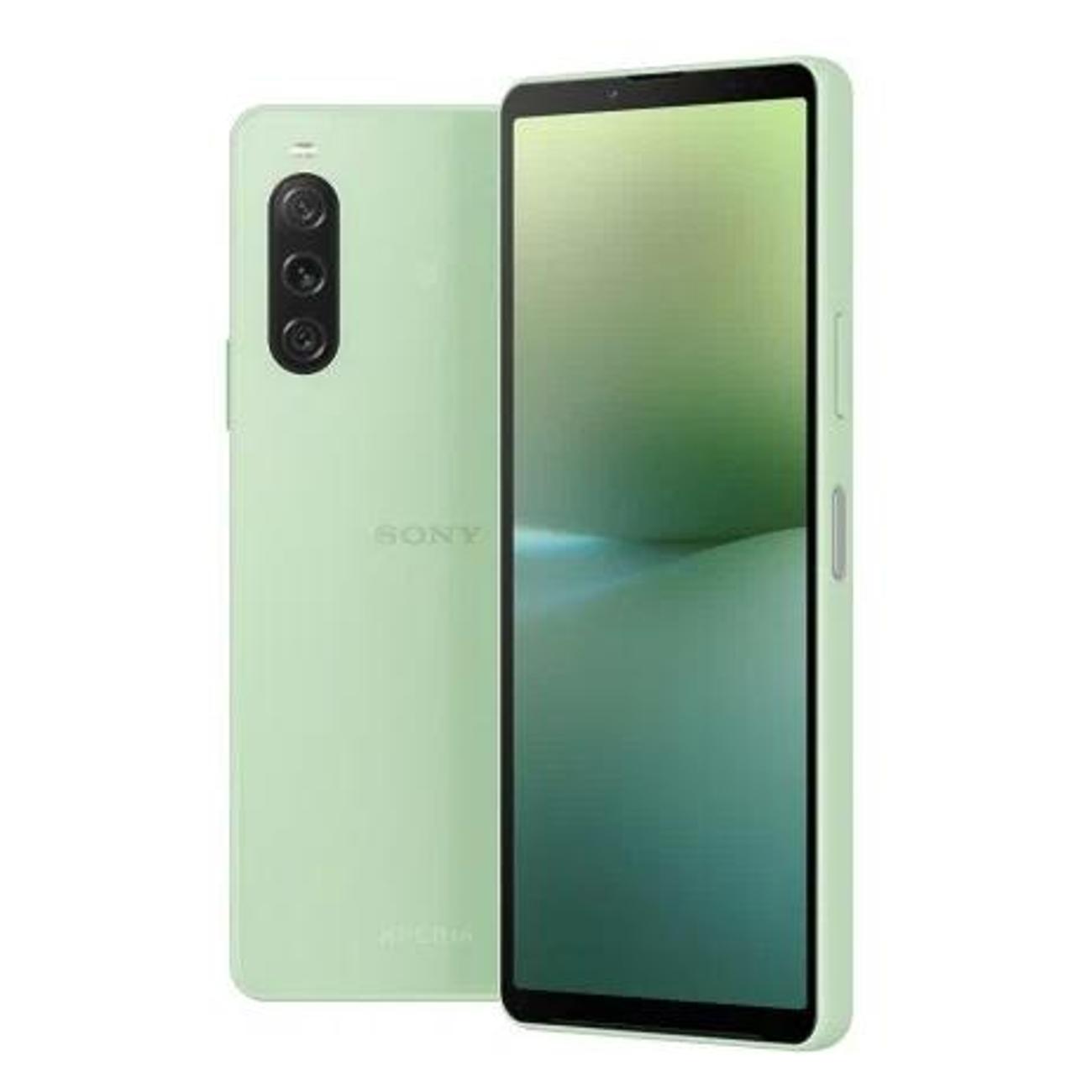 Купить Смартфон Sony Xperia 10 V 8/128GB Mint в каталоге интернет магазина  М.Видео по выгодной цене с доставкой, отзывы, фотографии - Москва