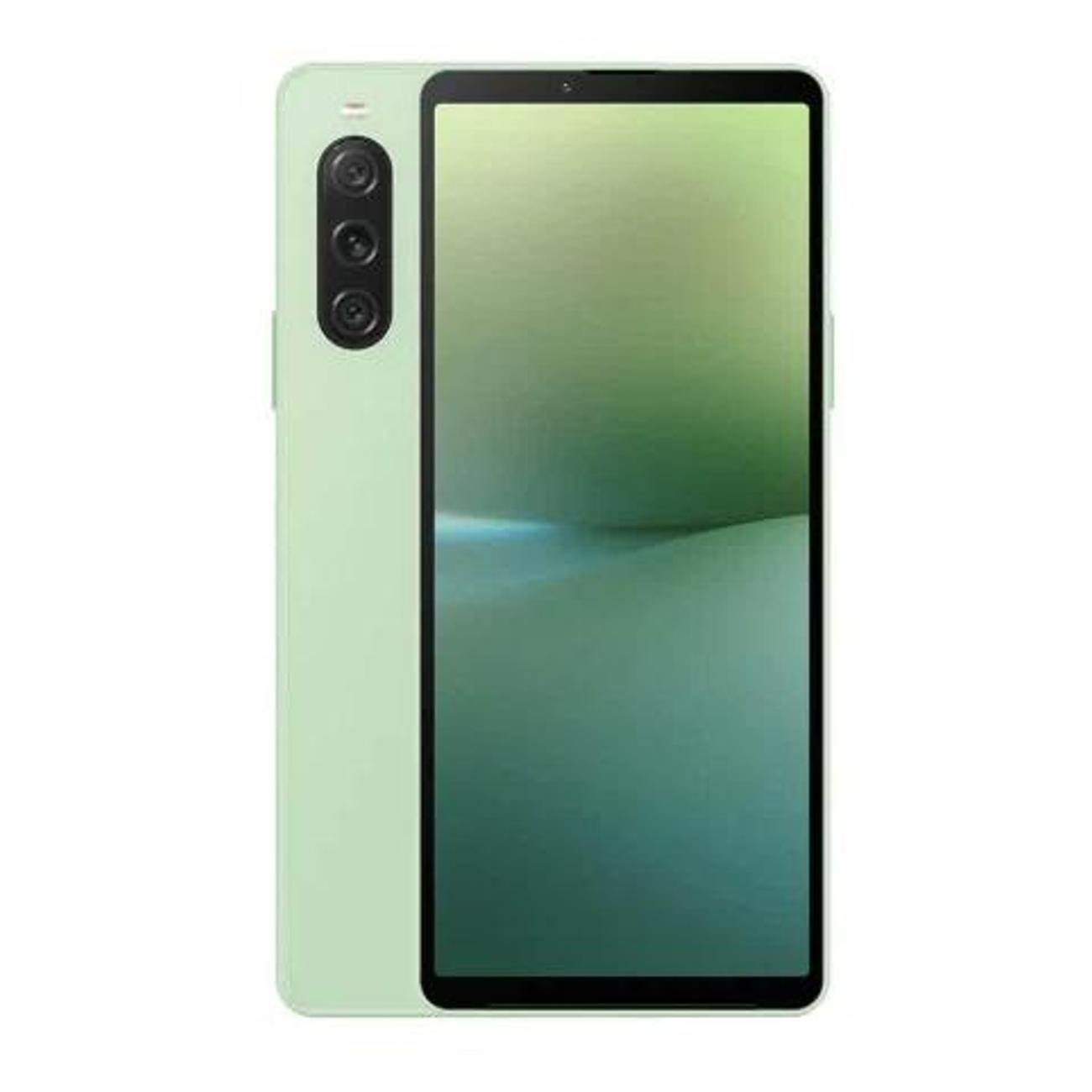 Купить Смартфон Sony Xperia 10 V 8/128GB Mint в каталоге интернет магазина  М.Видео по выгодной цене с доставкой, отзывы, фотографии - Москва