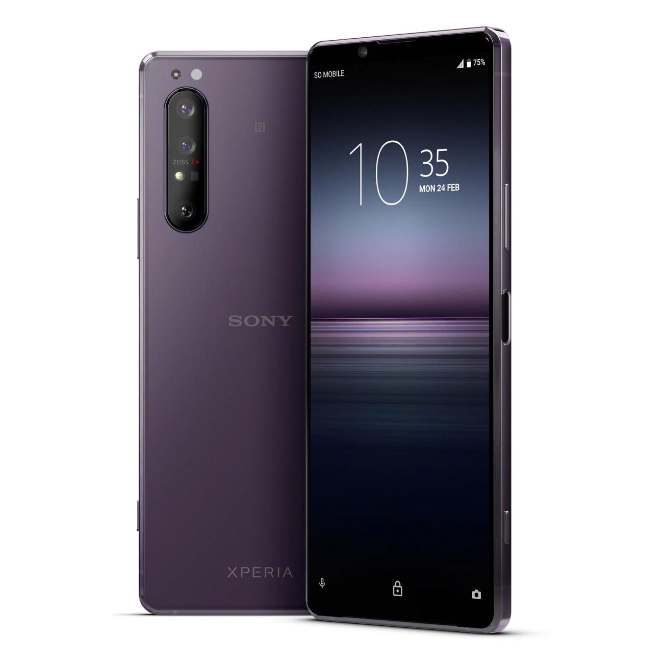 Купить Смартфон Sony Xperia 1 III 12/256GB Frosted Purple в каталоге  интернет магазина М.Видео по выгодной цене с доставкой, отзывы, фотографии  - Москва