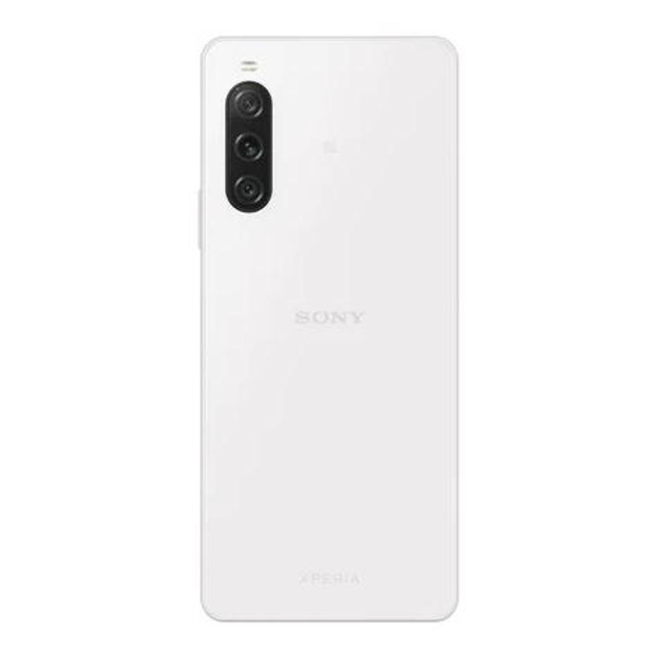 Купить Смартфон Sony Xperia 10 V 8/128GB White в каталоге интернет магазина  М.Видео по выгодной цене с доставкой, отзывы, фотографии - Москва