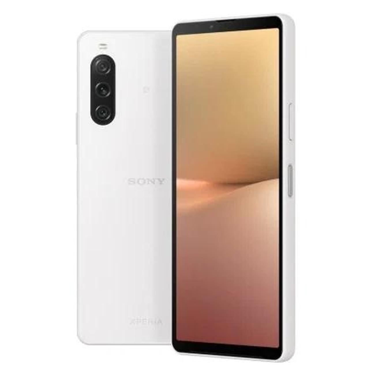 Купить Смартфон Sony Xperia 10 V 8/128GB White в каталоге интернет магазина  М.Видео по выгодной цене с доставкой, отзывы, фотографии - Москва