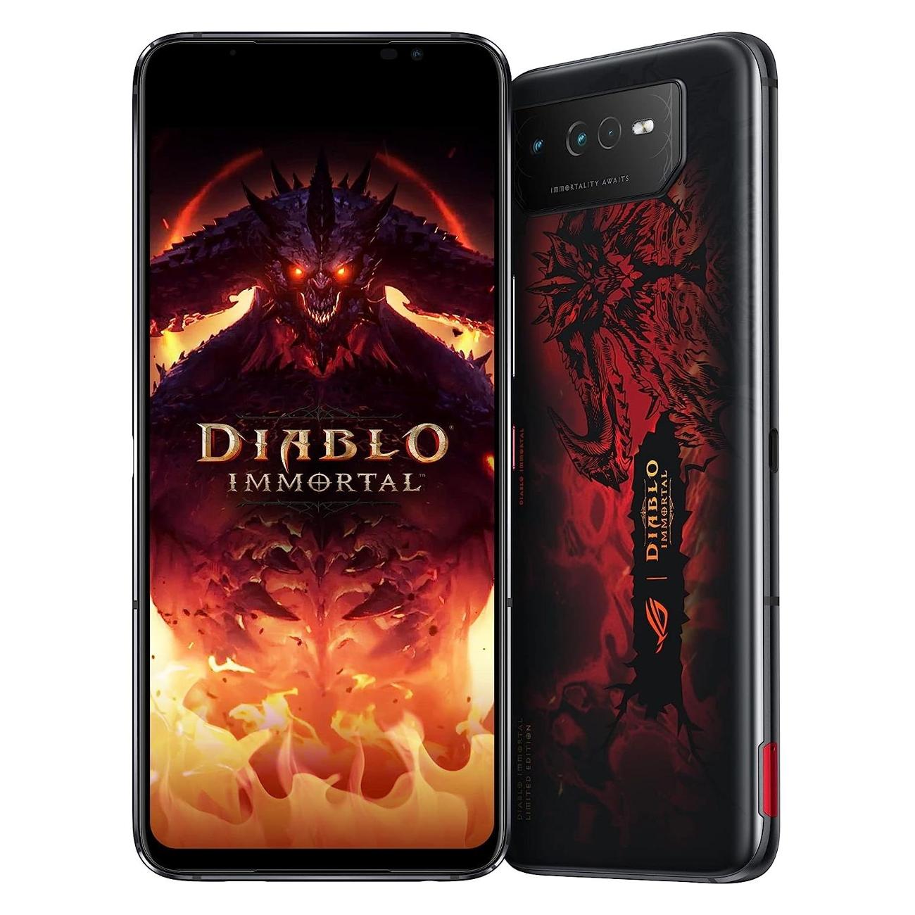 Купить Смартфон ASUS ROG Phone 6 Diablo Immortal Edition 16/512GB Hell в  каталоге интернет магазина М.Видео по выгодной цене с доставкой, отзывы,  фотографии - Москва