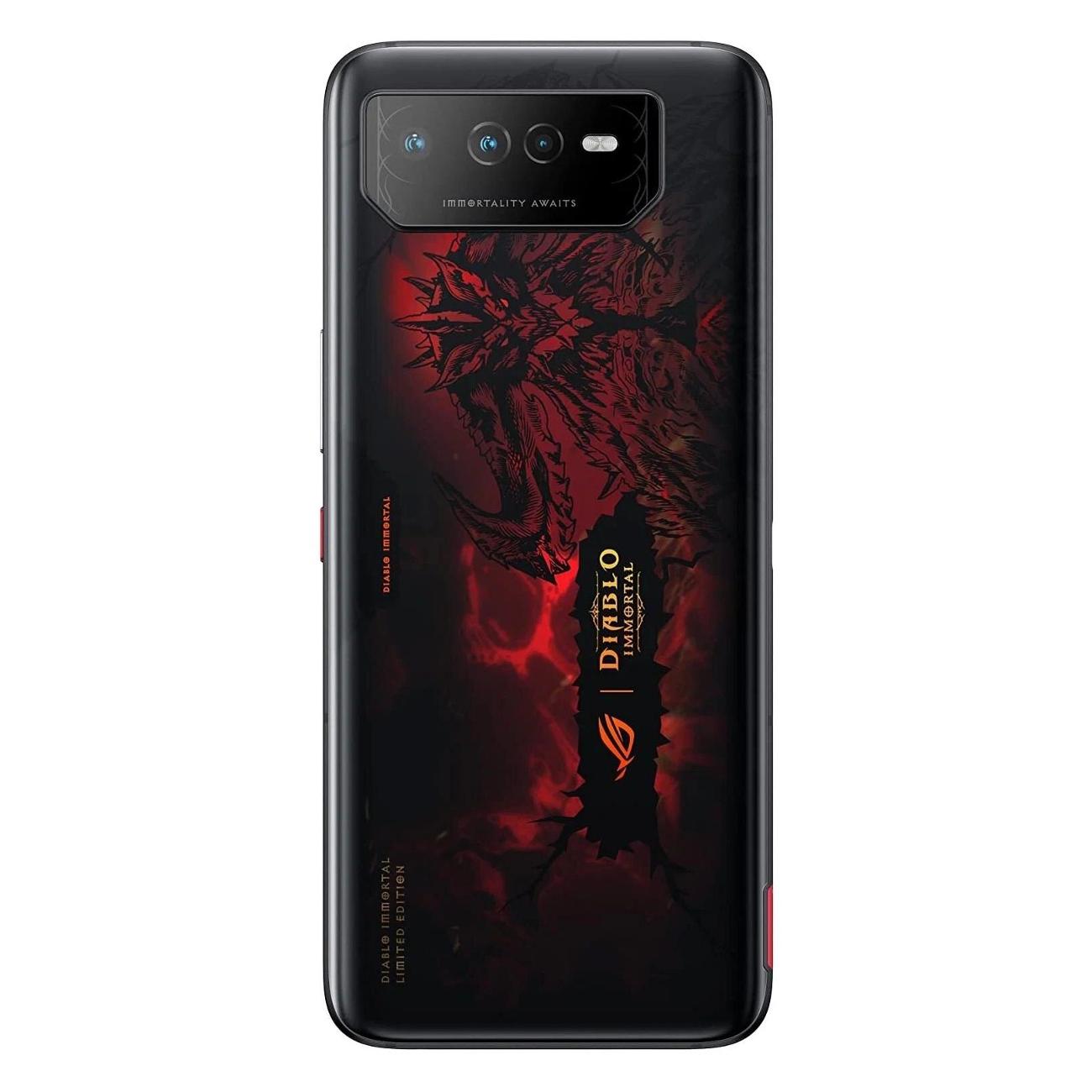 Купить Смартфон ASUS ROG Phone 6 Diablo Immortal Edition 16/512GB Hell в  каталоге интернет магазина М.Видео по выгодной цене с доставкой, отзывы,  фотографии - Москва