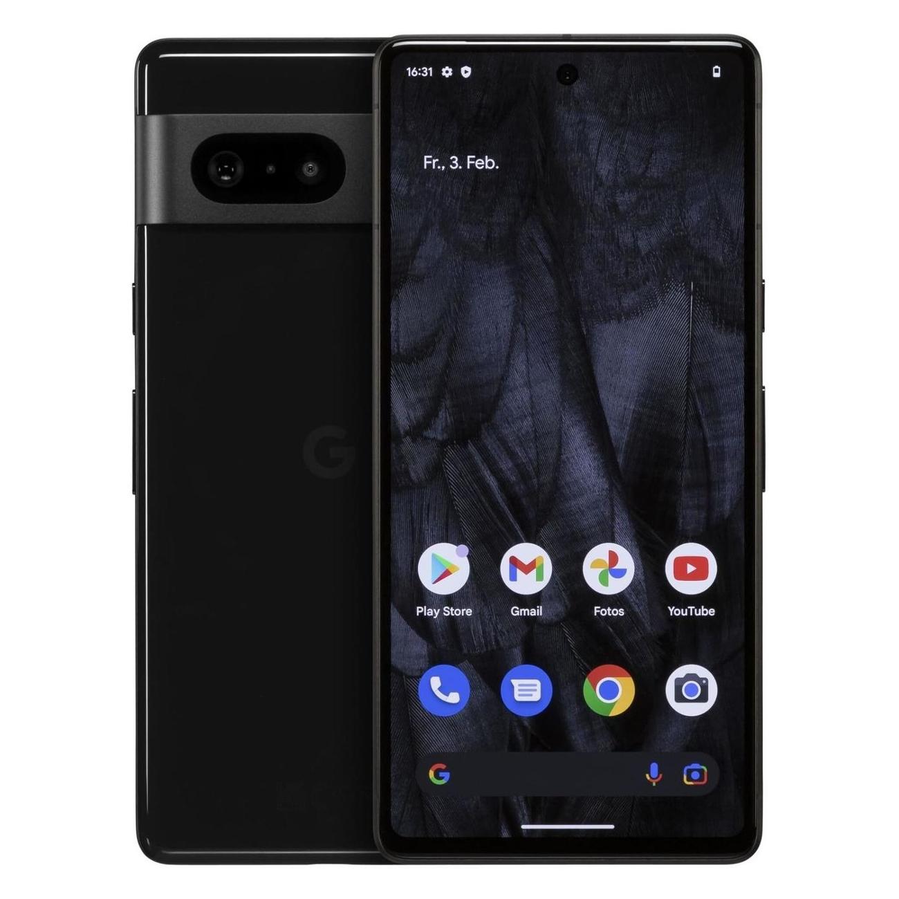 Купить Смартфон Google Pixel 7 8/128GB Obsidian в каталоге интернет  магазина М.Видео по выгодной цене с доставкой, отзывы, фотографии - Москва