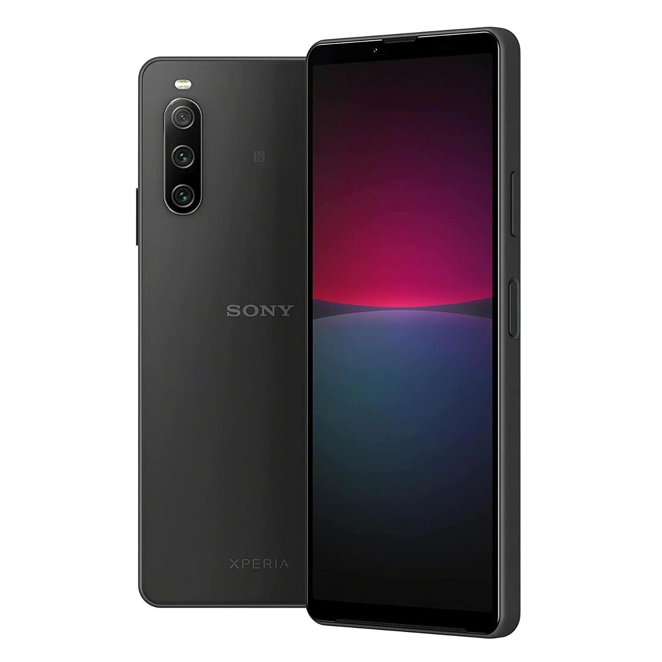 Купить Смартфон Sony Xperia 10 IV 6/128GB Black в каталоге интернет  магазина М.Видео по выгодной цене с доставкой, отзывы, фотографии - Москва