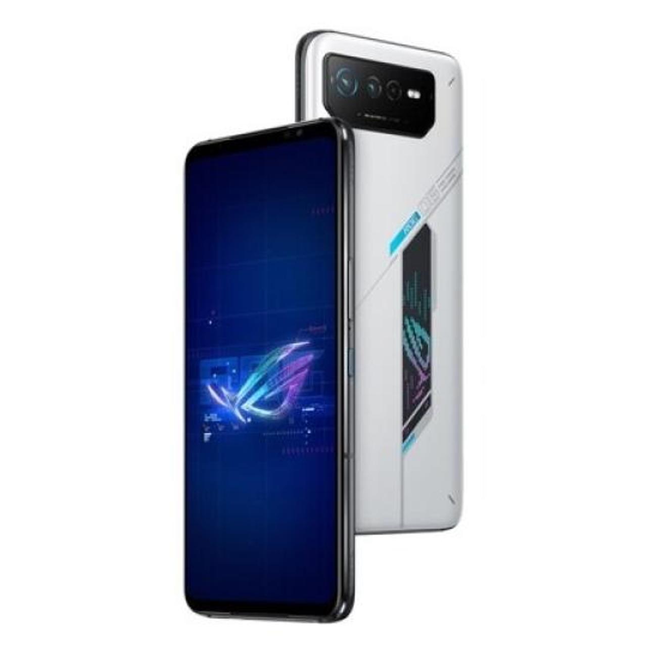 Купить Смартфон ASUS ROG Phone 6 12/256GB White в каталоге интернет  магазина М.Видео по выгодной цене с доставкой, отзывы, фотографии - Москва