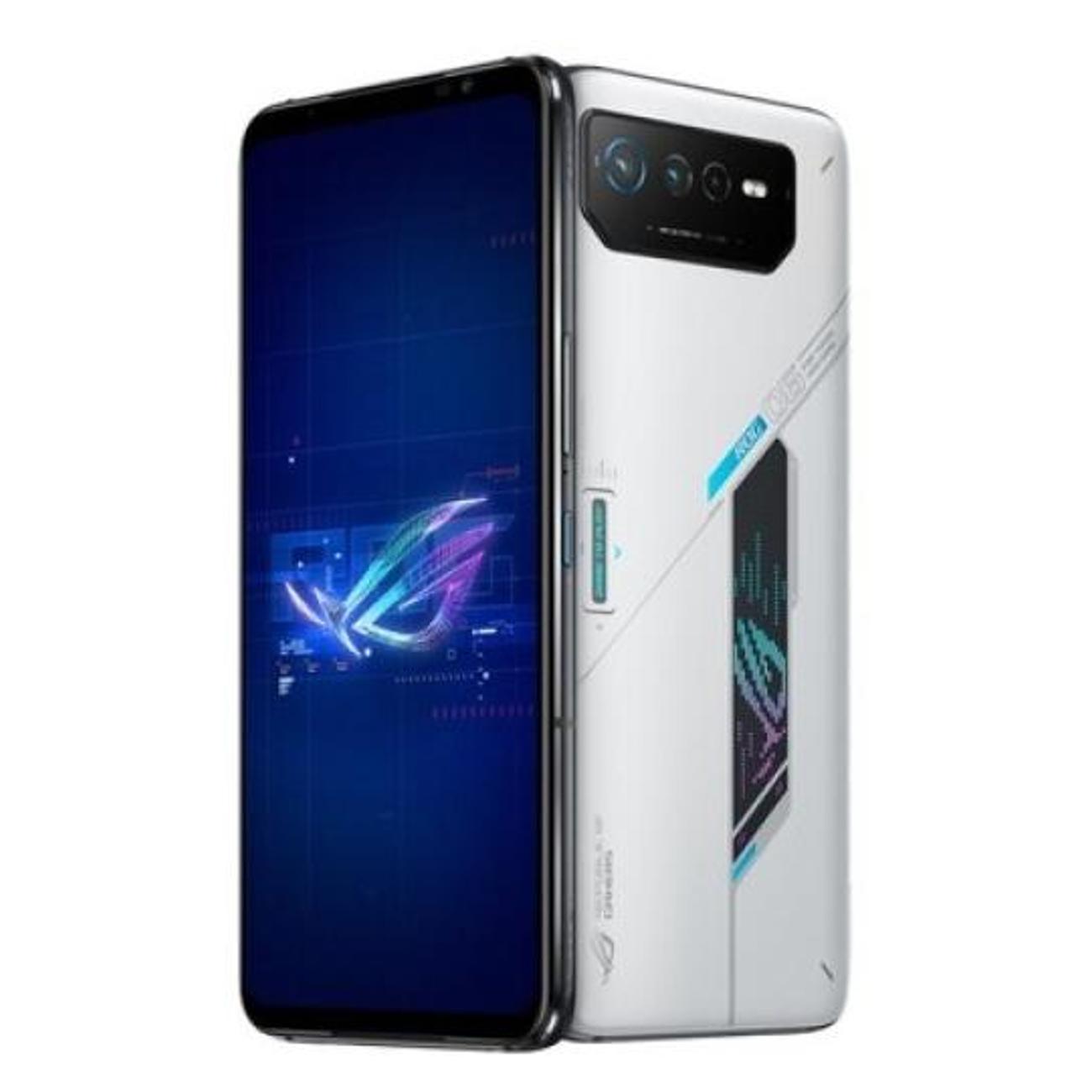 Купить Смартфон ASUS ROG Phone 6 12/256GB White в каталоге интернет  магазина М.Видео по выгодной цене с доставкой, отзывы, фотографии - Москва