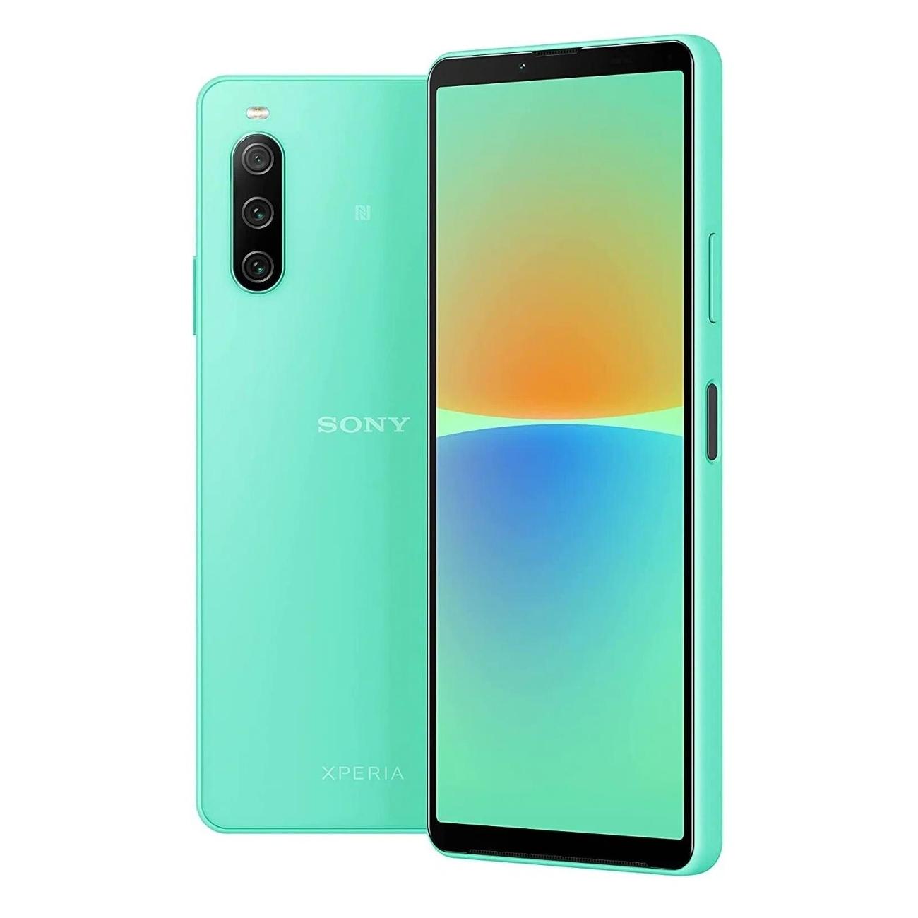 Купить Смартфон Sony Xperia 10 IV 6/128GB Mint в каталоге интернет магазина  М.Видео по выгодной цене с доставкой, отзывы, фотографии - Москва