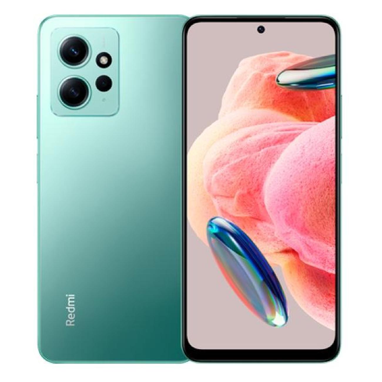 Купить Смартфон Xiaomi Redmi Note 12 6/128GB Mint Green в каталоге интернет  магазина М.Видео по выгодной цене с доставкой, отзывы, фотографии - Москва