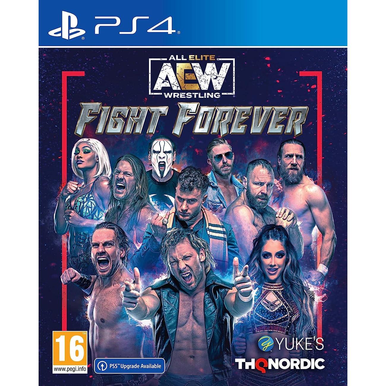 Купить PS4 игра THQ Nordic AEW: Fight Forever в каталоге интернет магазина  М.Видео по выгодной цене с доставкой, отзывы, фотографии - Москва