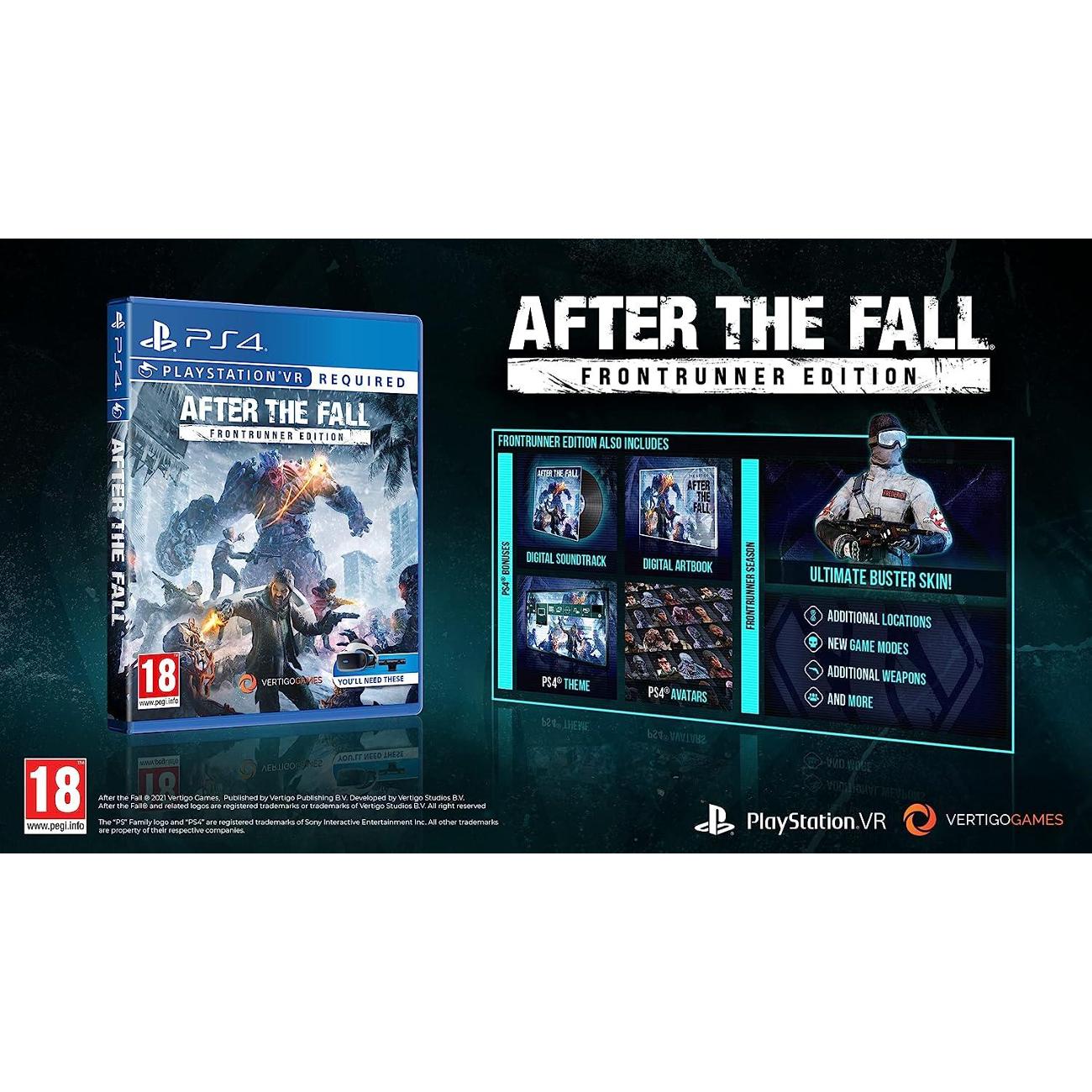 Купить PS4 игра Vertigo Games After the Fall. Frontrunner Edition (для PS  VR) в каталоге интернет магазина М.Видео по выгодной цене с доставкой,  отзывы, фотографии - Москва