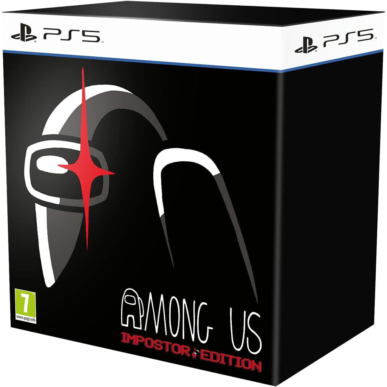 PS5 игра Maximum Games Among Us. Impostor Edition